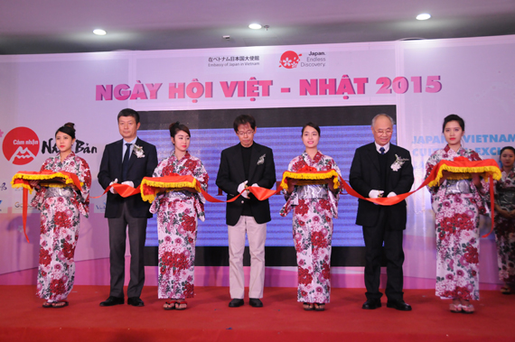 Sôi nổi Ngày hội Việt - Nhật 2015 tại Hà Nội